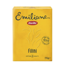 Макарони Barilla Emiliane Filini з яйцем, 275 г