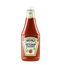Кетчуп томатний Heinz у пластиковій пляшці, 1000 г / 875 мл