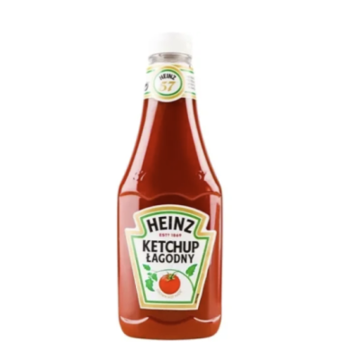 Кетчуп томатний Heinz у пластиковій пляшці, 1000 г / 875 мл