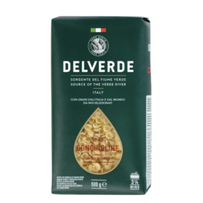 Макарони Delverde Conchigline №46, 500 г