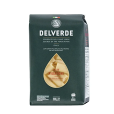 Макарони Delverde Rigatoni №19, 500 г
