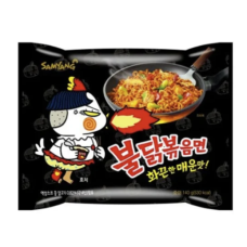 Локшина рамьон Бульдак HOT Chicken Samyang Buldak, 140 г