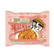 Локшина Samyang Buldak Hot Chicken Rosé, 140 г