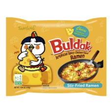 Локшина рамьон Бульдак Cheese Samyang Buldak, 140 г