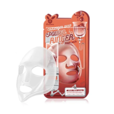 Колагенова маска для обличчя Elizavecca Collagen Deep Power Ringer Mask