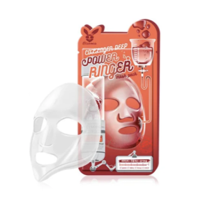 Колагенова маска для обличчя Elizavecca Collagen Deep Power Ringer Mask