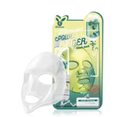 Маска для обличчя з екстрактом центелли Elizavecca Centella Asiatica Deep Power Ringer Mask