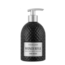 Парфумоване крем-мило Vivian Grey Wonderful Dark Woods, 500 мл