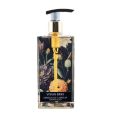 Крем-мило Vivian Gray Sensuous Camelia Cream Soap, 350 мл