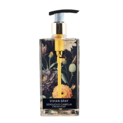 Крем-мило Vivian Gray Sensuous Camelia Cream Soap, 350 мл