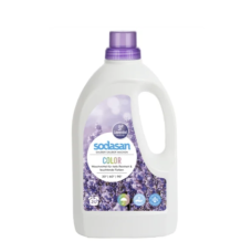 Рідкий органічний засіб для прання Sodasan Color Lavender, 1.5 л