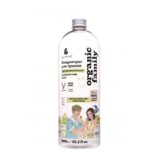 Гель для прання Purenn Organic Family Summertime Love для кольорових та темних речей з календулою, 1 л