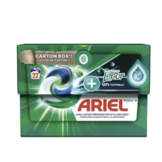 Капсули для прання Ariel Plus Active, 22 шт