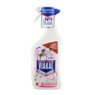 Засіб для видалення вапняного нальоту Viakal Fresco Profumo, 720 мл