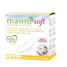 Гігієнічні прокладки Masmi Soft Ultra Day, 10 шт
