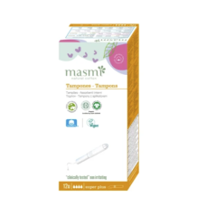Тампони Masmi Super Plus з аплікатором, 12 шт