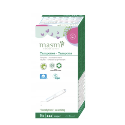 Тампони Masmi Super з аплікатором, 14 шт