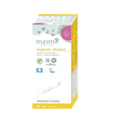 Тампони Masmi Regular з аплікатором, 16 шт