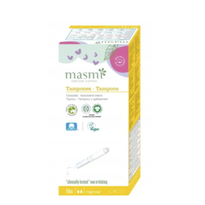 Тампони Masmi Regular з аплікатором, 16 шт