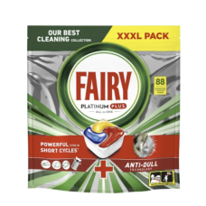 Капсули для посудомийних машин Fairy Platinum Plus, 88 шт