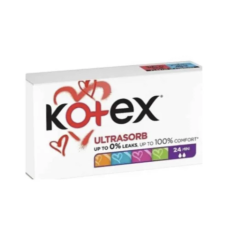 Тампони Kotex Mini, 24 шт