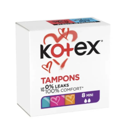 Тампони Kotex Mini, 8 шт