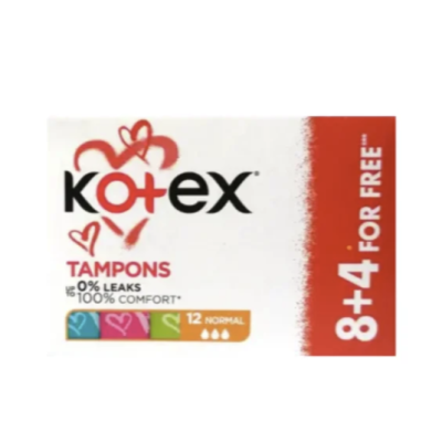 Тампони Kotex Normal, 12 шт