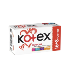 Тампони Kotex Normal, 24 шт