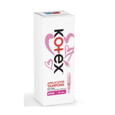 Тампони Kotex Super з аплікатором, 8 шт