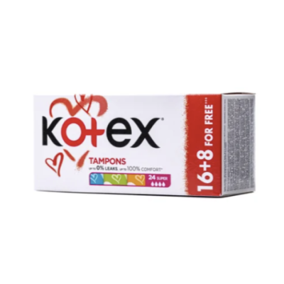 Тампони Kotex Super, 24 шт