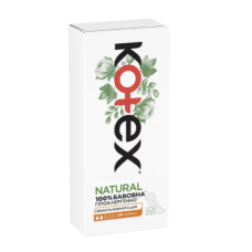 Щоденні прокладки Kotex Natural Normal, 20 шт