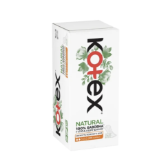 Щоденні прокладки Kotex Natural Normal, 40 шт