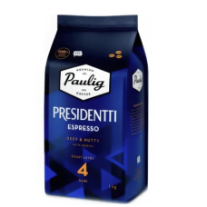 Paulig Presidentti Espresso кава в зернах, 1 кг