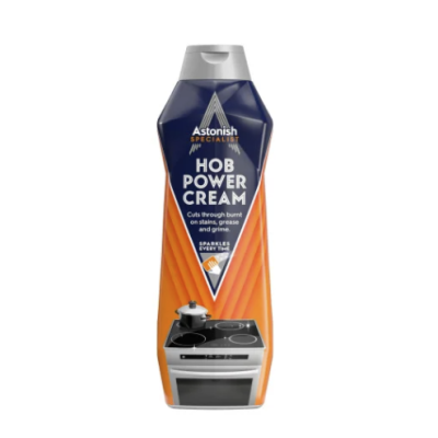 Крем для очищення варильних поверхонь Astonish Specialist Hob Power Cream, 500 мл