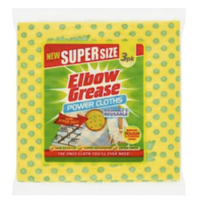 Великий набір мікрофібрових серветок Elbow Grease, 3 шт