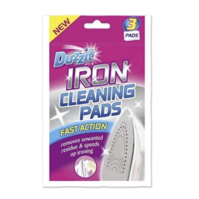 Серветки для чищення праски Duzzit Iron Cleaning Pads, 3 шт