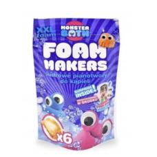 Пінні капсули для ванни Monster Bath Foam Makers з сюрпризом, 6 × 18 г