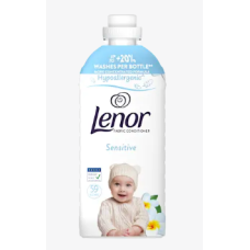 Lenor Sensitive, ополіскувач для білизни, 59 прань