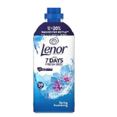Lenor Spring Awakening, кондиционер для белья, 59 стирок