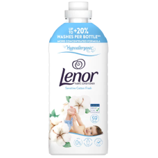 Lenor Sensitive Cotton Fresh, ополіскувач для білизни, 59 прань