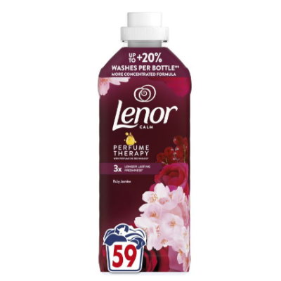 Lenor Perfume Therapy Calm Ruby Jasmine, ополіскувач для білизни, 59 прань