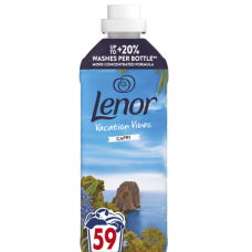 Lenor Vacation Vibes Capri, ополіскувач для білизни, 59 прань