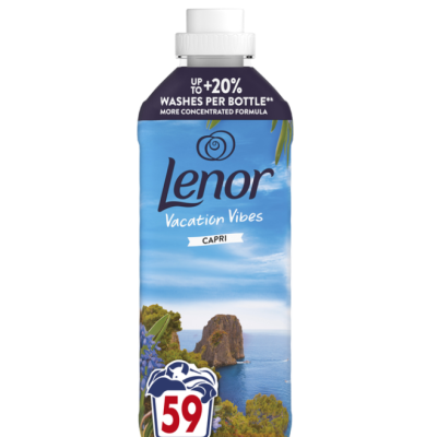 Lenor Vacation Vibes Capri, ополіскувач для білизни, 59 прань