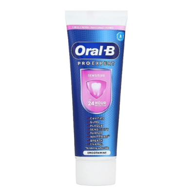 Зубна паста Oral-B Pro Expert Делікатне очищення, 75 мл