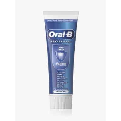 Зубна паста Oral-B Pro Expert Глибоке очищення, 75 мл