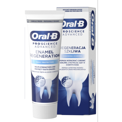 Зубна паста Oral-B Про-Відновлення емалі Щоденний захист, 75 мл