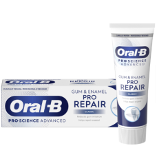 Зубна паста Oral-B Про-Відновлення ясен та емалі Класична, 75 мл