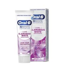 Зубна паста Oral-B Whitening Advanced (рожевий дизайн), 75 мл