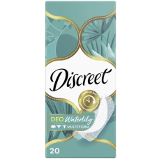 Щоденні прокладки Discreet Normal Aloe Vera, 20 шт