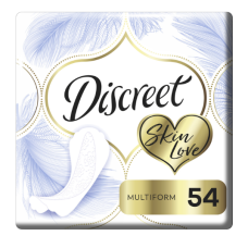 Щоденні прокладки Discreet Skin Love Multiform, 54 шт
